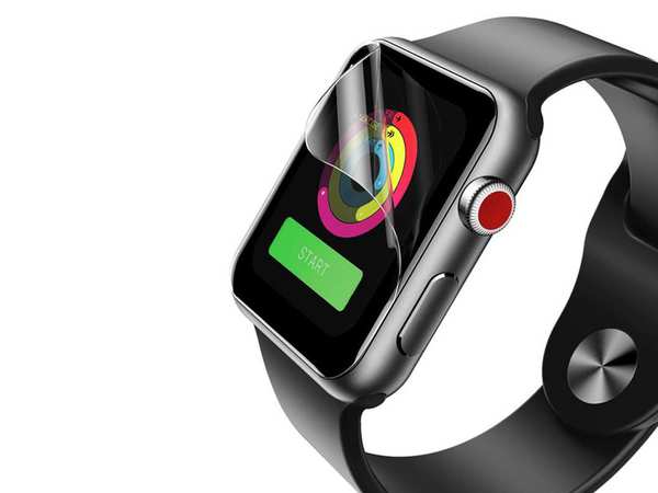 محافظ صفحه نمایش اپل واچ 40 و 41 میلی‌متری سری 4، 5، 6، 7 و اس ای راک Rock Hydrogel Screen Protector Apple Watch 40/41mm