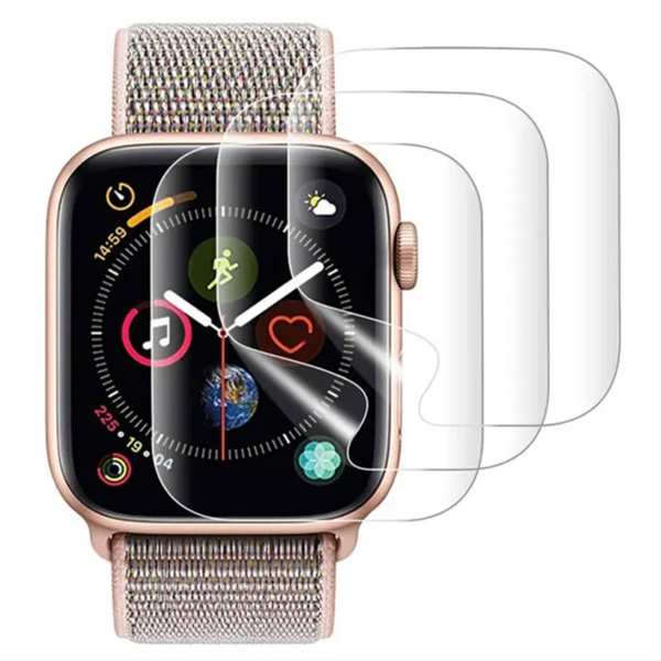 گلس اپل واچ سایز 41 و 45 میلی متری راک Hydrogel