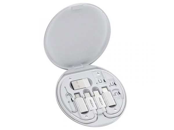 براکت ذخیره سازی چند منظوره کابل راک Rock Multi Functional Storage Bracket Set RCB0820