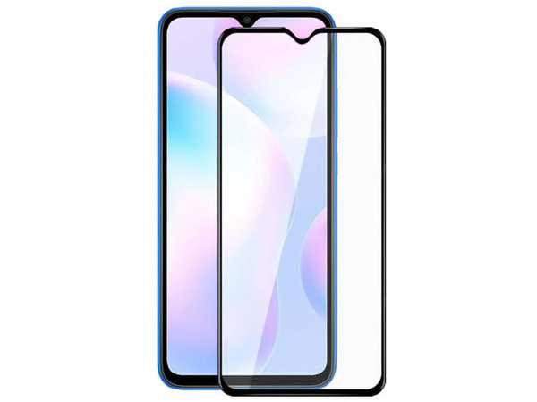 گلس سامسونگ گلکسی آ 14 تمام صفحه Samsung Galaxy A14 EDGE TO EDGE 9H Glass Shield