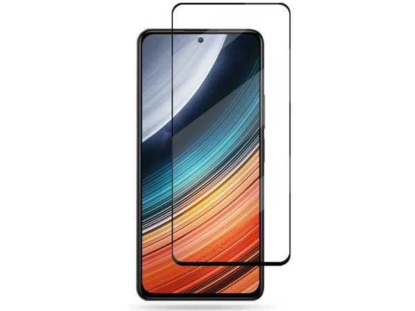 گلس شیائومی پوکو اف 4 تمام صفحه مک دودو glass screen protector xiaomi poco f4 5g