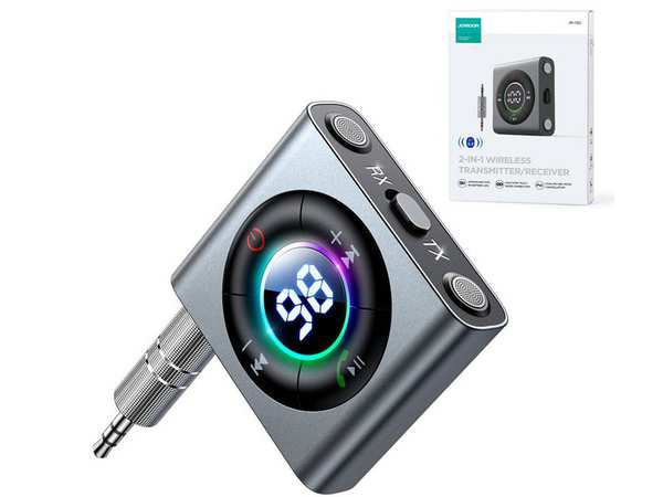 گیرنده بلوتوث ضبط خودرو جویروم Joyroom JR-CB2 2-in-1 Wireless Transmitter/Receiver
