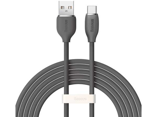 کابل شارژ سریع یواس بی به تایپ سی 2 متری 100وات بیسوس Baseus USB to Type-C fast charging cable 2M 100W CAGD010103