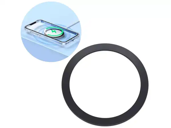 حلقه مغناطیسی فلزی یک عددی جویروم Joyroom metal magnetic ring for smartphone JR-Mag-M3840571NC5669