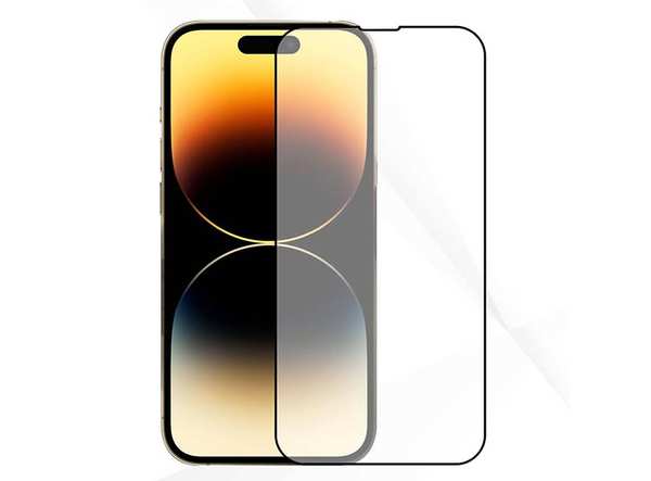 گلس سوپر دی آیفون 14 پرومکس Iphone 14 Pro max Super D glass