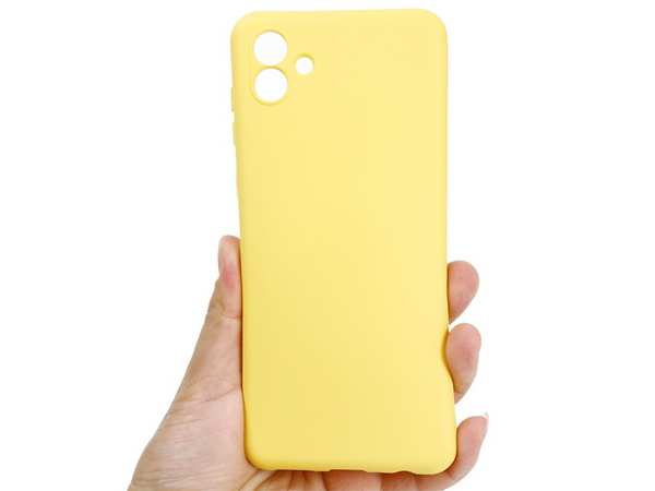 قاب محافظ سامسونگ گلکسی آ 04 سیلیکونی Samsung Galaxy A04 Silicone Case - تصویر 3