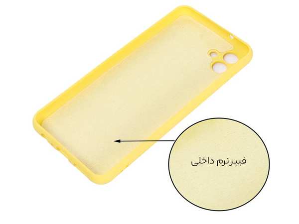 قاب محافظ سامسونگ گلکسی آ 04 سیلیکونی Samsung Galaxy A04 Silicone Case - تصویر 5