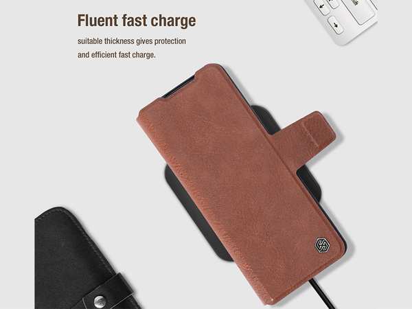 کیف گوشی سامسونگ گلکسی زد فولد 5 نیلکین Nillkin Samsung Galaxy Z Fold 5 Aoge Leather Case - تصویر 11
