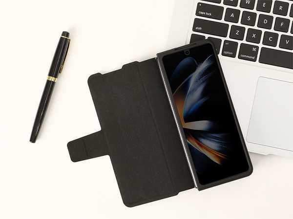 کیف گوشی سامسونگ گلکسی زد فولد 5 نیلکین Nillkin Samsung Galaxy Z Fold 5 Aoge Leather Case - تصویر 15