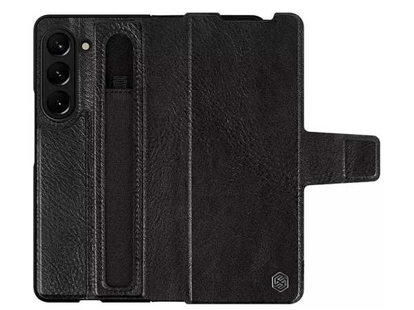 کیف گوشی سامسونگ گلکسی زد فولد 5 نیلکین Nillkin Samsung Galaxy Z Fold 5 Aoge Leather Case - تصویر 2