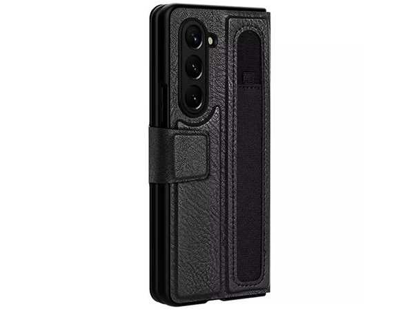 کیف گوشی سامسونگ گلکسی زد فولد 5 نیلکین Nillkin Samsung Galaxy Z Fold 5 Aoge Leather Case - تصویر 6