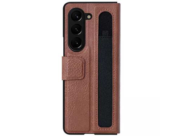 کیف گوشی سامسونگ گلکسی زد فولد 5 نیلکین Nillkin Samsung Galaxy Z Fold 5 Aoge Leather Case - تصویر 7