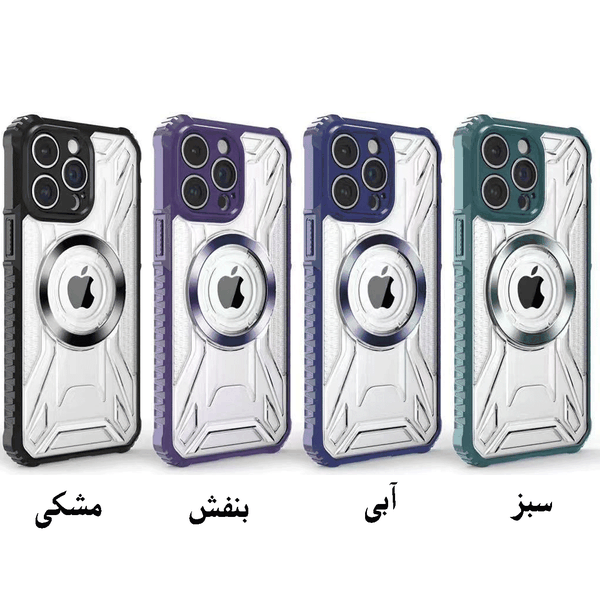 قاب مگنتی شفاف گوشی آیفون 13 پرومکس جیمکس Ultimate Experience - تصویر 4
