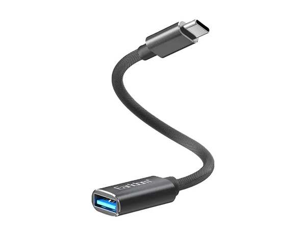 مبدل اوتی‌جی یواس‌بی به تایپ سی ارلدام Earldom ET-OT85 USB adapter for Type C