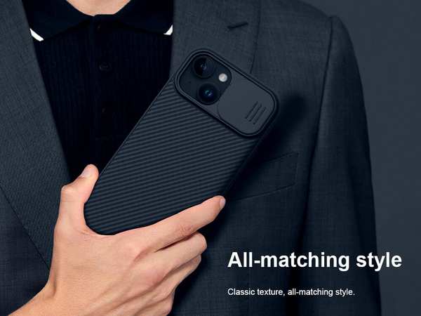 قاب محافظ آیفون 15 نیلکین Nillkin Apple iPhone 15 CamShield Pro Case - تصویر 2