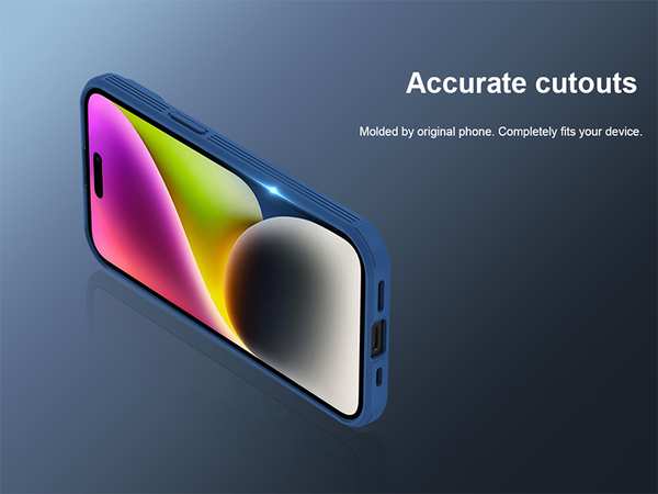 قاب محافظ آیفون 15 نیلکین Nillkin Apple iPhone 15 CamShield Pro Case - تصویر 11