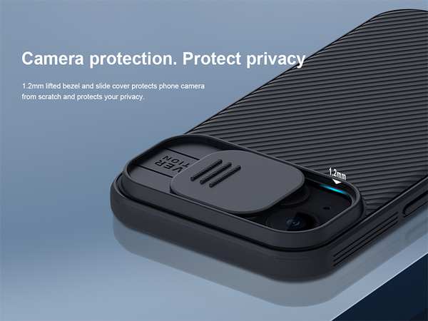 قاب محافظ آیفون 15 نیلکین Nillkin Apple iPhone 15 CamShield Pro Case - تصویر 13