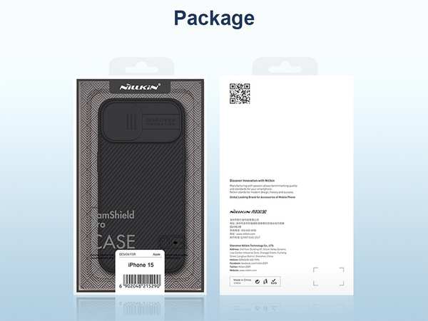 قاب محافظ آیفون 15 نیلکین Nillkin Apple iPhone 15 CamShield Pro Case - تصویر 14