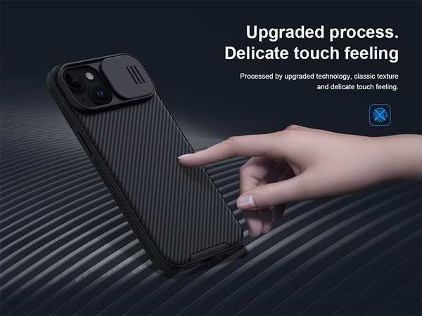 قاب محافظ آیفون 15 نیلکین Nillkin Apple iPhone 15 CamShield Pro Case - تصویر 17