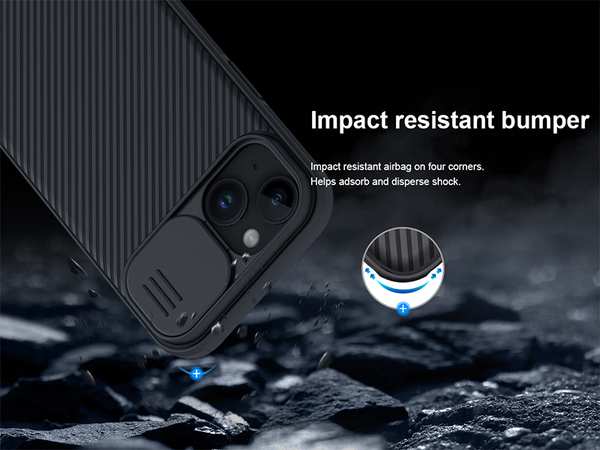 قاب محافظ آیفون 15 نیلکین Nillkin Apple iPhone 15 CamShield Pro Case - تصویر 18