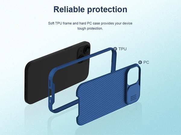 قاب محافظ آیفون 15 نیلکین Nillkin Apple iPhone 15 CamShield Pro Case - تصویر 20