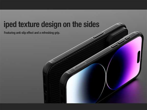 قاب محافظ آیفون 15 پرومکس نیلکین Nillkin Apple iPhone 15 Pro max CamShield Pro Case - تصویر 11