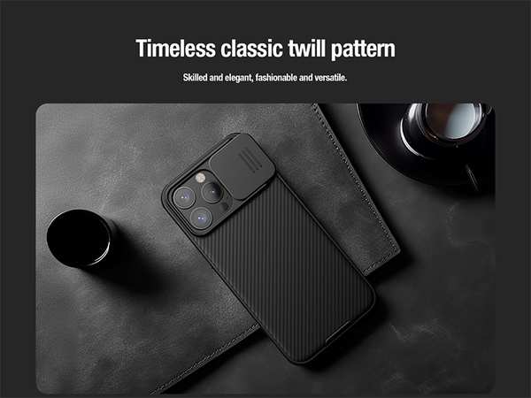 قاب محافظ آیفون 15 پرومکس نیلکین Nillkin Apple iPhone 15 Pro max CamShield Pro Case - تصویر 12