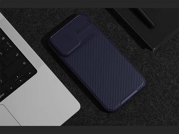 قاب محافظ آیفون 15 پرومکس نیلکین Nillkin Apple iPhone 15 Pro max CamShield Pro Case - تصویر 17
