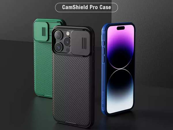 قاب محافظ آیفون 15 پرومکس نیلکین Nillkin Apple iPhone 15 Pro max CamShield Pro Case - تصویر 4
