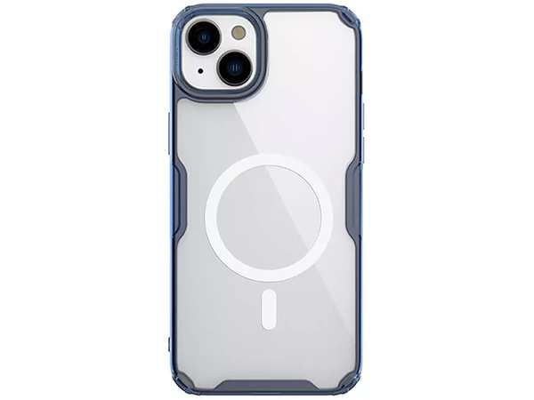 قاب محافظ ژله ای مگنتی آیفون 15 نیلکین Nillkin Nature TPU Pro Magnetic case for Apple iPhone 15