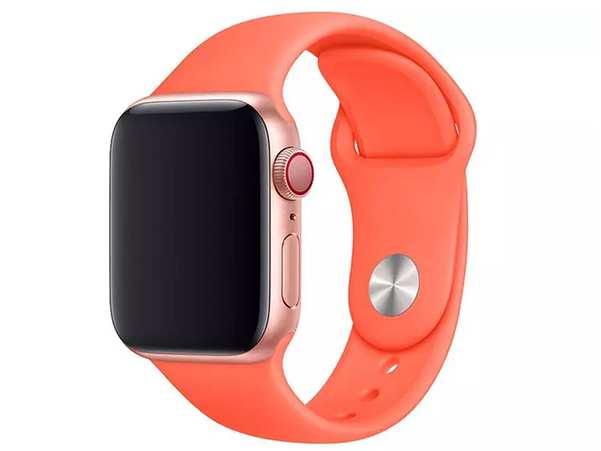 بند سیلیکونی اپل واچ 44/42 میلی متری پورودو Porodo Apple Watch 44/42 mm silicone strap