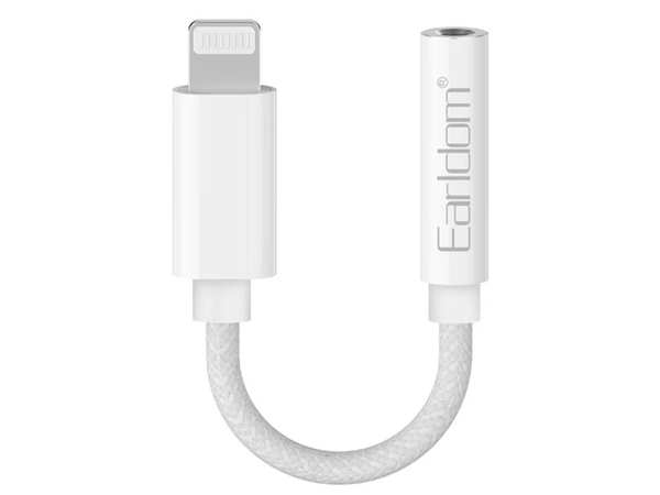 کابل تبدیل لایتنینگ به جک 3.5 میلی متری ارلدام Earldom ET-OT68 Lightning cable to 3.5 mm AUX