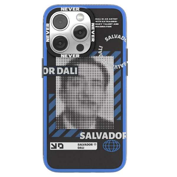 قاب محافظ آیفون 13 پرو مکس جی مکس طرح سالوادور Salvador Dali