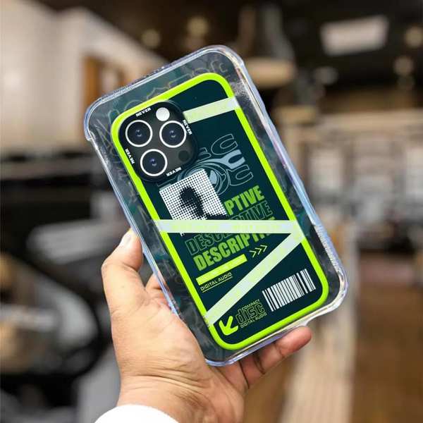 قاب طرح دار آیفون 13 پرومکس جی مکس Protective - تصویر 5