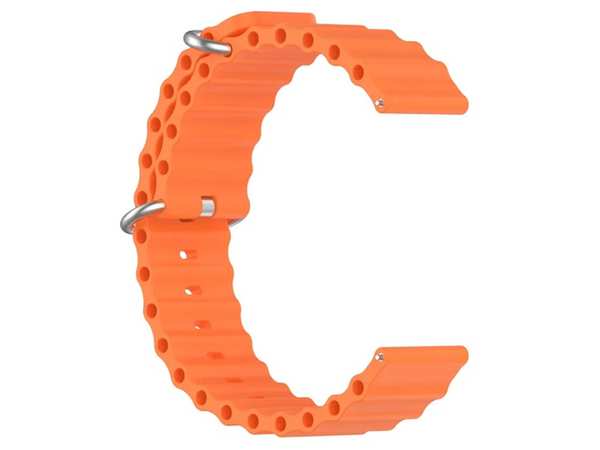 بند ساعت سایز 22 میلی متری Loop Sport Strap Watch 22mm - تصویر 13