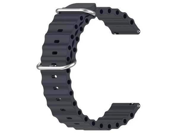 بند ساعت سایز 22 میلی متری Loop Sport Strap Watch 22mm - تصویر 3