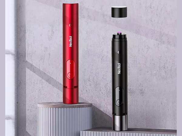 چراغ قوه و جرقه الکتریکی شیائومی Xiaomi NexTool NE20040 Lightning Electric Arc Self Defense Flashlight - تصویر 9