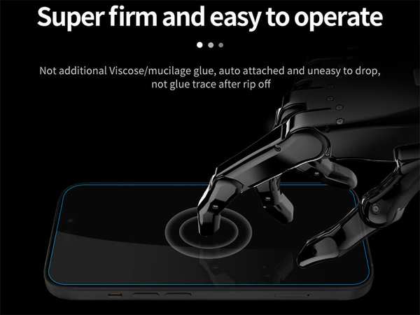 گلس آیفون 15 نیلکین NillkinApple iphone 15 H+Pro tempered glass - تصویر 9