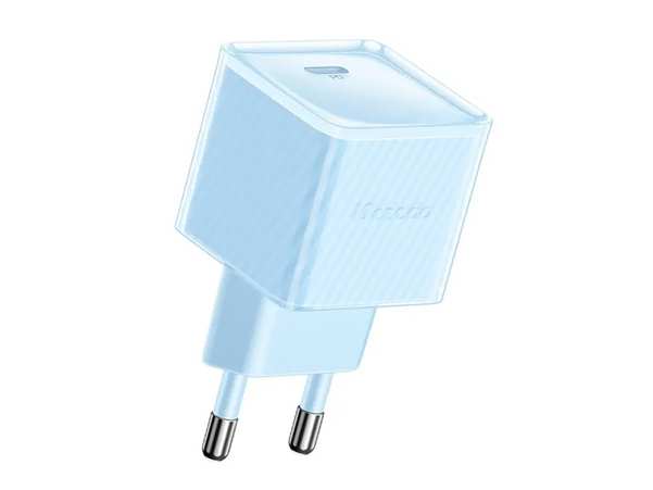 شارژر دیواری تایپ سی 20 وات مک دودو مدل Mcdodo CH-377 Mini Dichromatic Adapter GAN USB-C PD Wall Charger