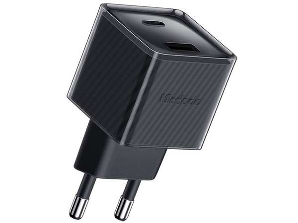 شارژر دیواری تایپ سی و یو اس بی 33 وات مک دودو Mcdodo GaN PD Fast Charging CH-415