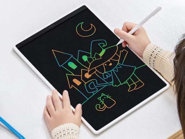 تخته نقاشی دیجیتال نسخه رنگی شیائومی Xiaomi MJXHB02WC LCD Writing Tablet 13.5 inch With Stylus Pen839965NC5386