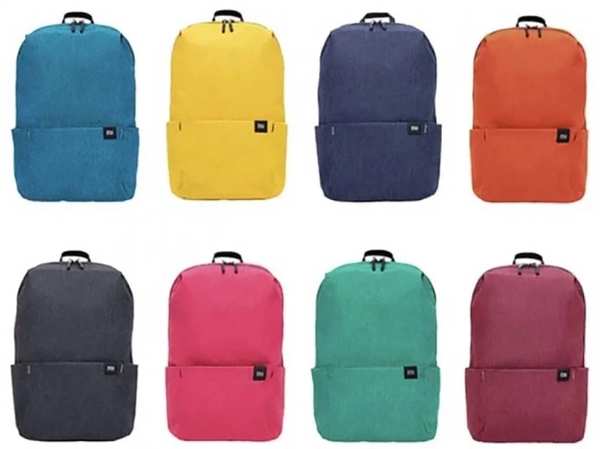 کوله پشتی شیائومی Backpack Xiaomi Mi XBB02RM Colorful Mini 20L - تصویر 12