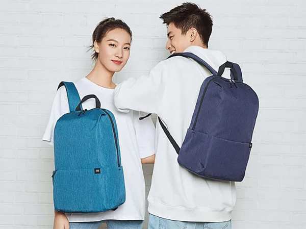 کوله پشتی شیائومی Backpack Xiaomi Mi XBB02RM Colorful Mini 20L - تصویر 13