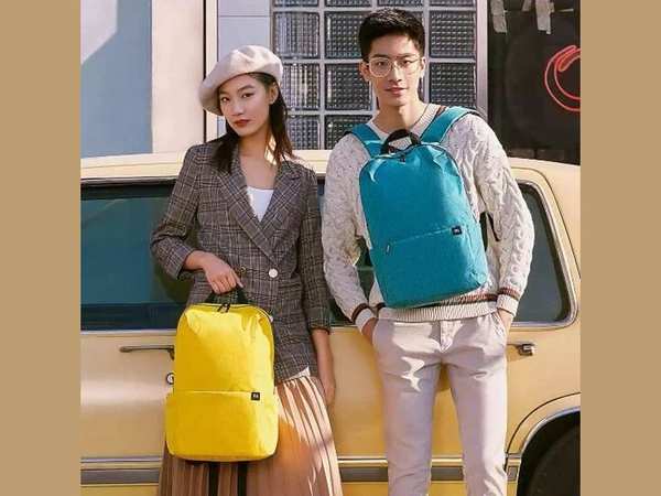 کوله پشتی شیائومی Backpack Xiaomi Mi XBB02RM Colorful Mini 20L - تصویر 17