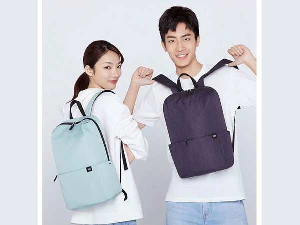 کوله پشتی شیائومی Backpack Xiaomi Mi XBB02RM Colorful Mini 20L - تصویر 22