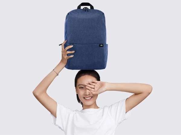 کوله پشتی شیائومی Backpack Xiaomi Mi XBB02RM Colorful Mini 20L - تصویر 7