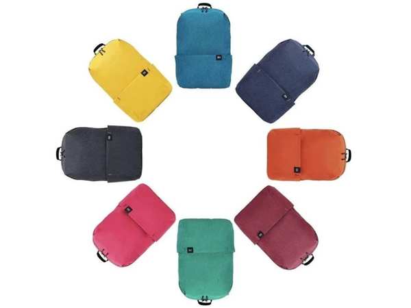 کوله پشتی شیائومی Backpack Xiaomi Mi XBB02RM Colorful Mini 20L - تصویر 8