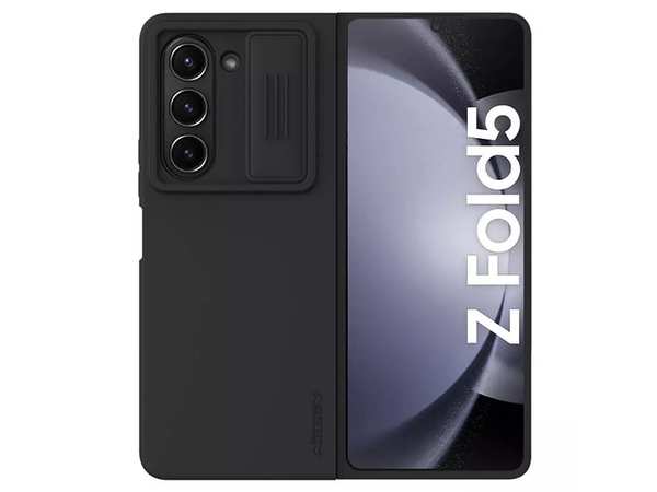 قاب محافظ سامسونگ زد فولد 5 نیلکین Nillkin Samsung Galaxy Z Fold 5 CamShield Silky silicone case