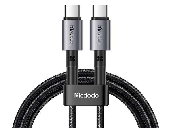 کابل شارژ سریع تایپ سی به تایپ سی 65 واتی 1 متری مک دودو MCDODO CA-3131