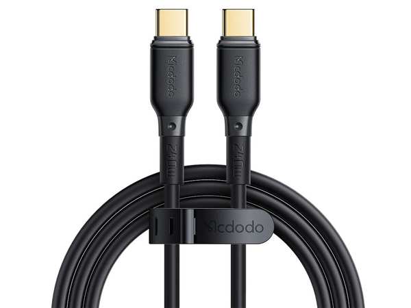 کابل شارژ فوق سریع تایپ سی به تایپ سی 240 واتی 1.2 متری مک دودو MCDODO CA-3310 Fast Charge